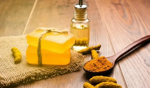 تصویر 2 از بهترین صابون زرد چوبه + قیمت خرید عالی